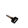 Image of Key Blank. image for your 1975 Volvo 240 2.1l Fuel Injected